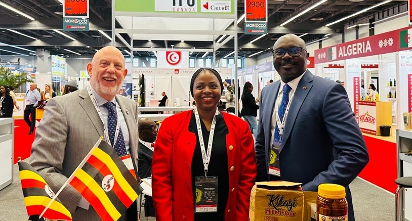 The Deputy Ambassador Mr. Allan Kajik Attends The SIAL Montreal Tradeshow